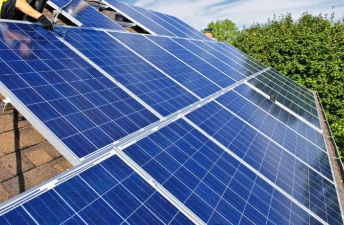 Beispielarbeit von A.A.L.S.Elektro Slambrouck - veröffentlicht auf Elektriker.org